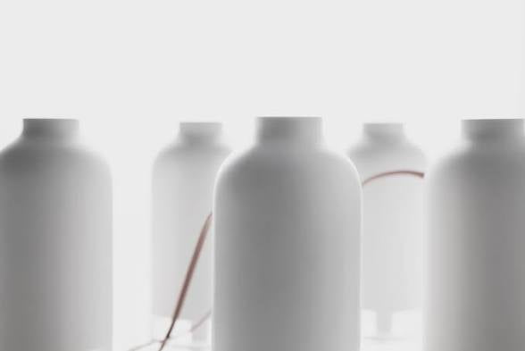 Minimalist Bottle Humidifier