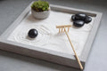 VELORA Desk Zen Garden